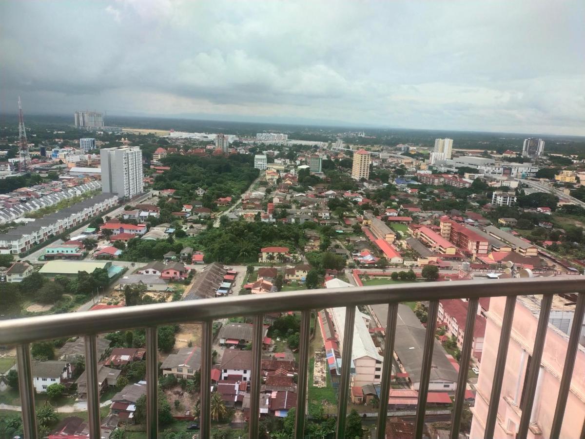 Cmk Apartmen Mutiara Tower 3 Bedroom Kota Bharu#Netflix Extérieur photo